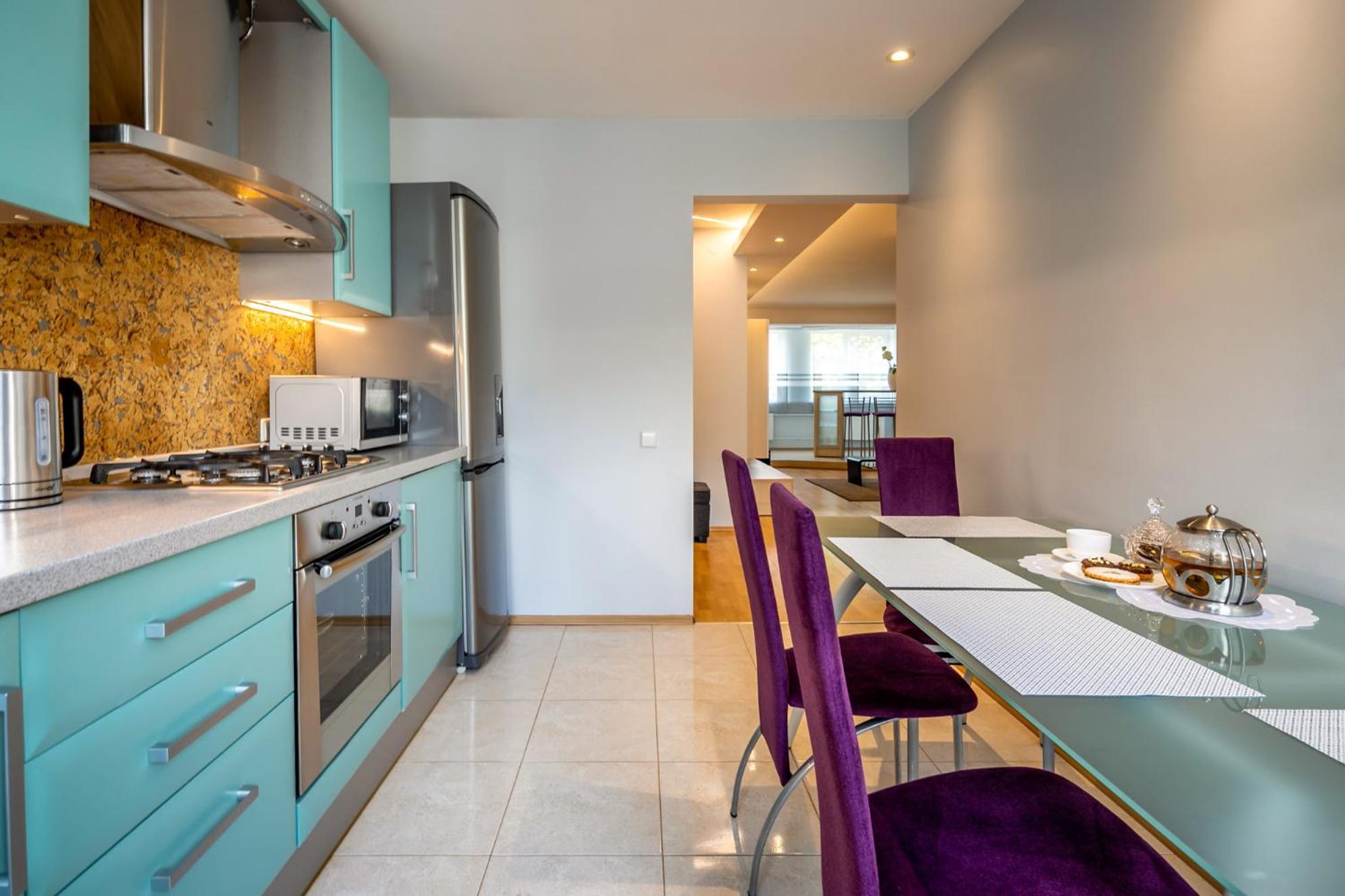 Apartment In The Center Of Klaipeda Butas Klaipedos Miesto Centre Eksteriør bilde